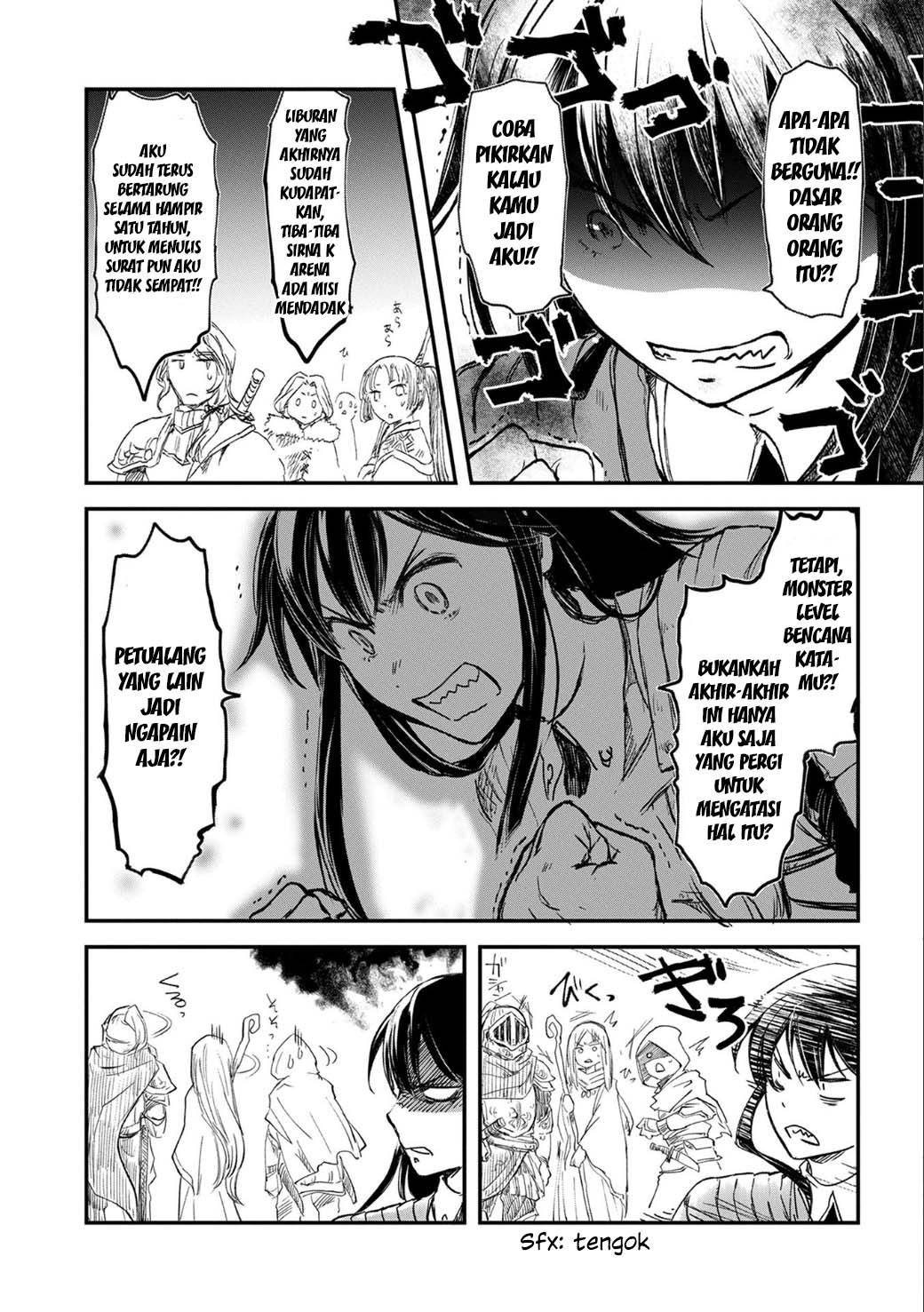 Boukensha ni Naritai to Miyako ni Deteitta Musume ga S Rank ni Natteta